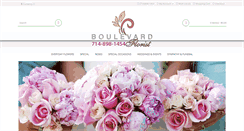 Desktop Screenshot of boulevardflorist.com