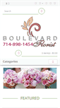 Mobile Screenshot of boulevardflorist.com